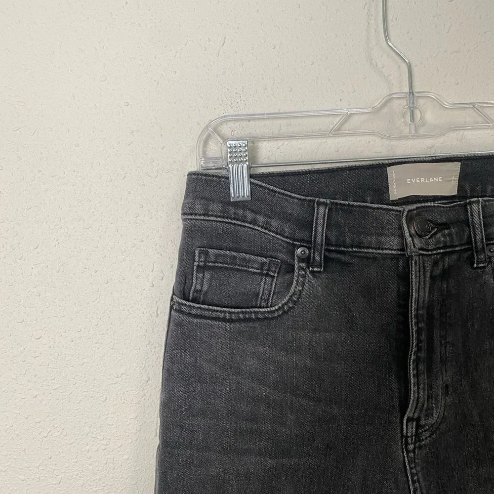 Everlane Black High Rise Skinny Jeans Size 28 Tall Denim Minimalist Classic